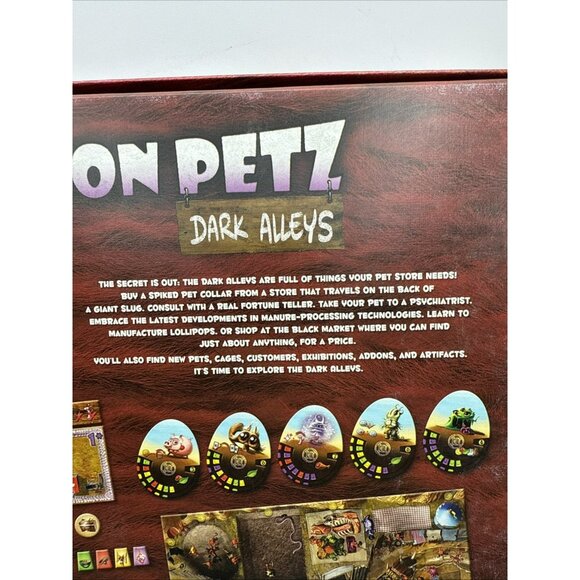 Dungeon Petz Dark Alleys Expansion by Z-Man Games Vlaada Chvatil CGE Czech Games - Picture 4 of 14